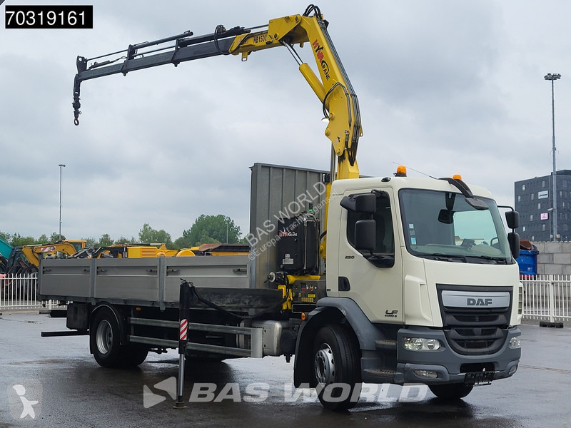 شاحنة DAF 250 4X2 HYVA HB150XE3 Crane Kran...