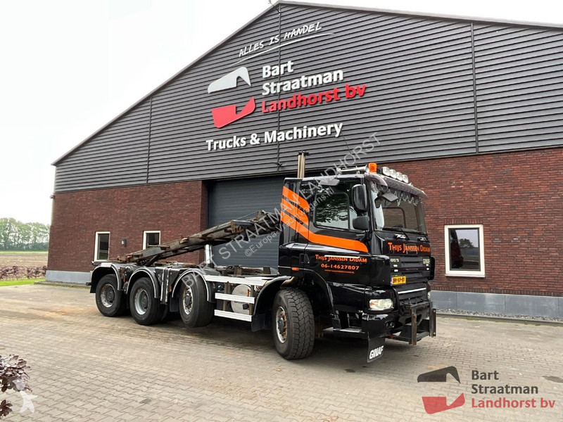 Lastbil Ginaf X 4243 TS 8x4 met 30t NCH...