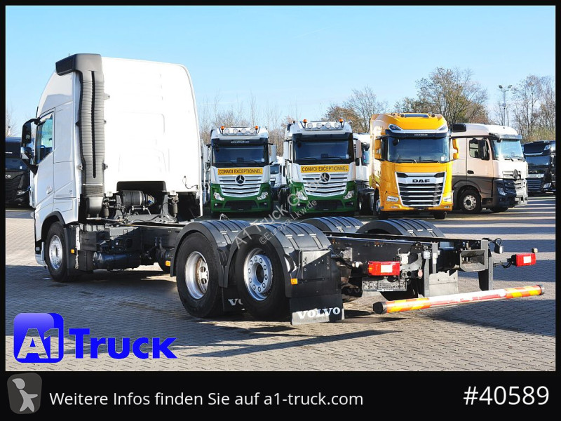 Lastbil Volvo FH 460 XL, Chassi Standklima,  Navi