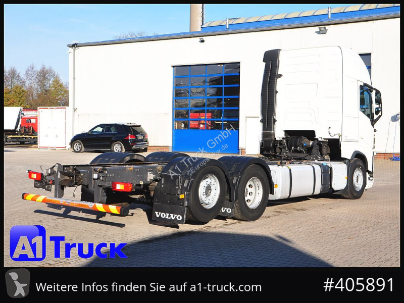 شاحنة Volvo FH 460 XL, Chassi Standklima,