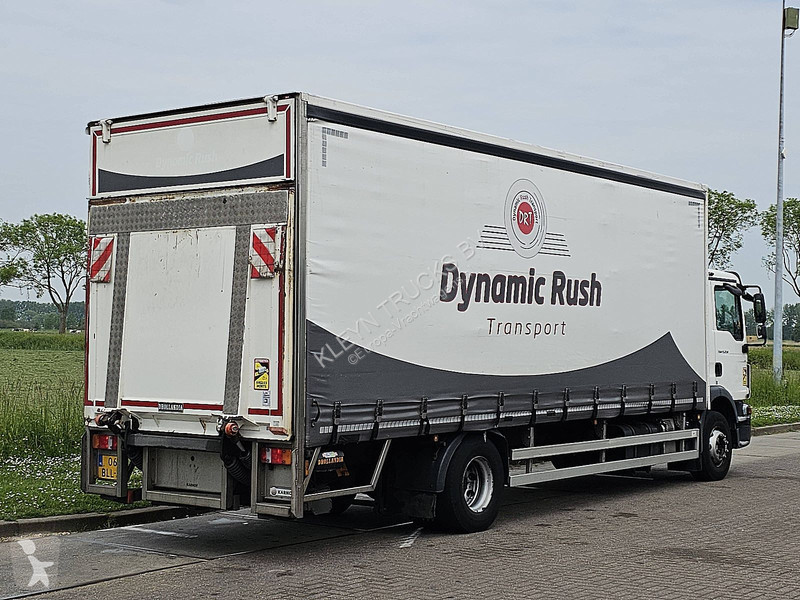 شاحنة MAN 15.250  AIRCO LIFT CURTAIN R