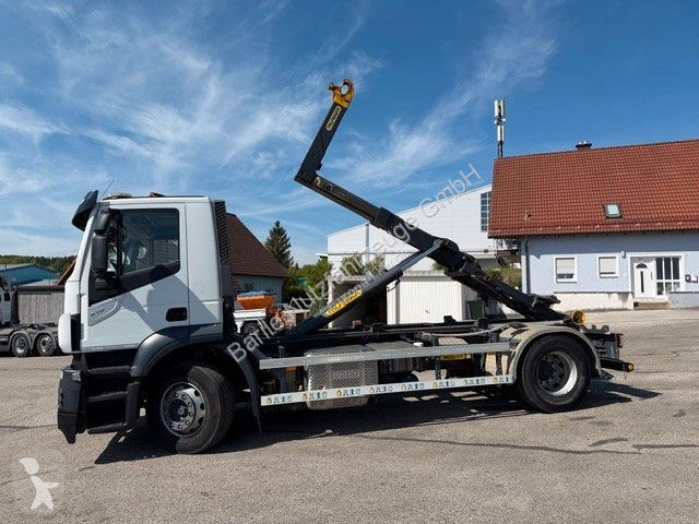 شاحنة Iveco AD190S31/P €6 Klima Knickarm...