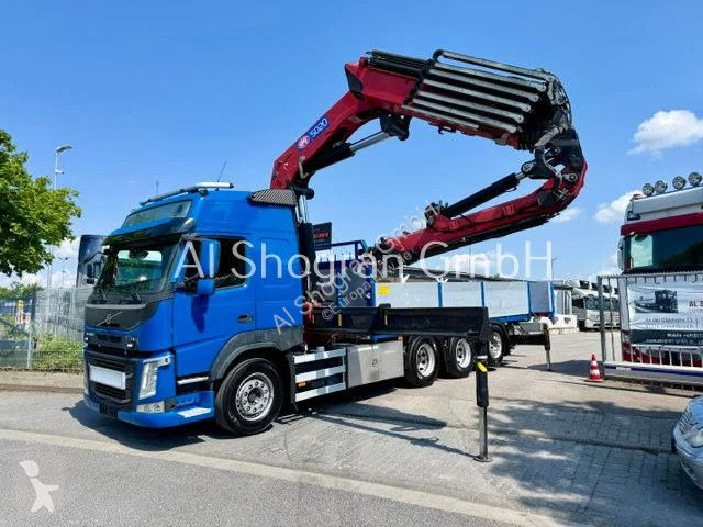 شاحنة Volvo 500 8x4 / HMF 5020 K6 + Fly Jip K5...