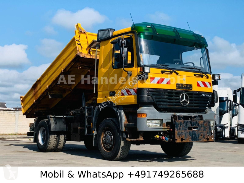 شاحنة Mercedes I 1831 BB 4x4 Meiller...