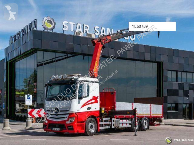 شاحنة Mercedes 2542 6x2 Palfinger PK 22002 EH...