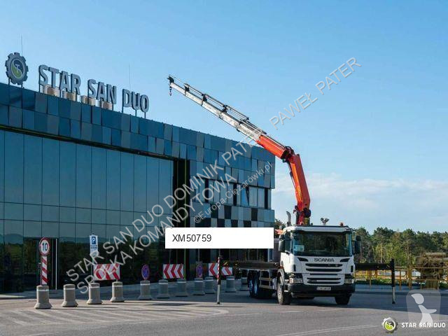 شاحنة Scania P400 6x2 PALFINGER PK 34002 SH Crane