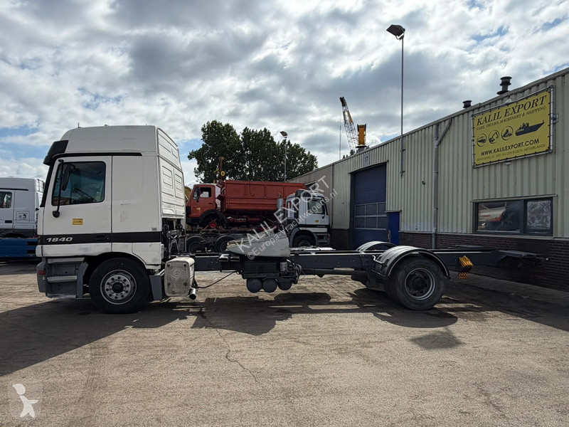 Camion Mercedes 1840 Long Chassis V6 Big Axle...