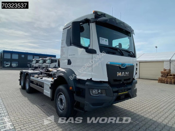 Камион MAN 26.480 TGS TGS 6X4 NEW! HYVA 20-57S container system Big-Axle Automatic Euro 6