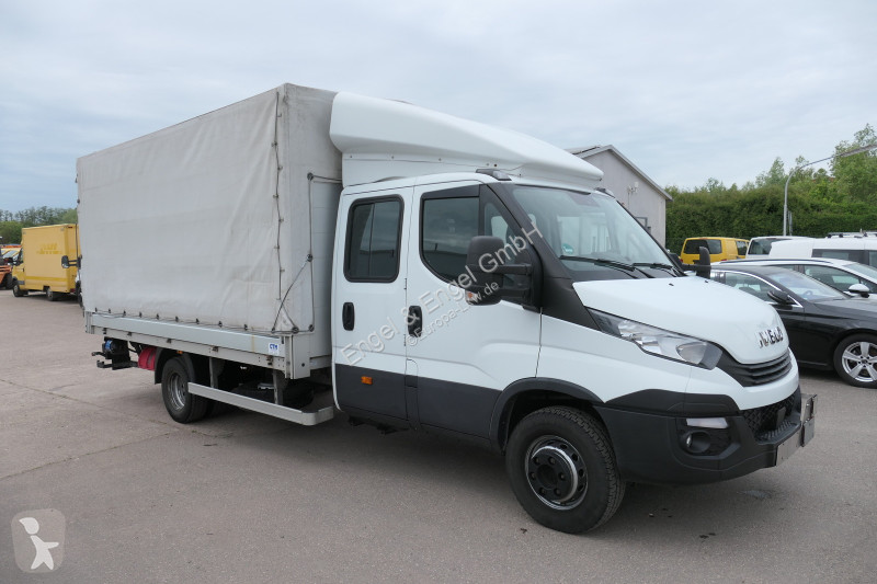Furgoneta Iveco Daily 70C18H D70C DoKa LBW AHK...