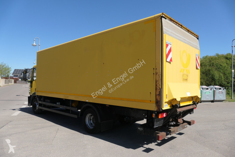 شاحنة Iveco EuroCargo ML 120 E 28 AHK LBW