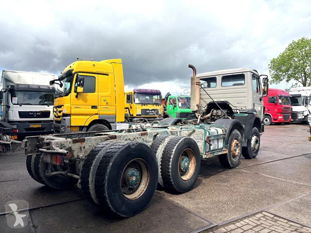 Lastbil Mercedes SK B 8x4 FULL STEEL CHASSIS...