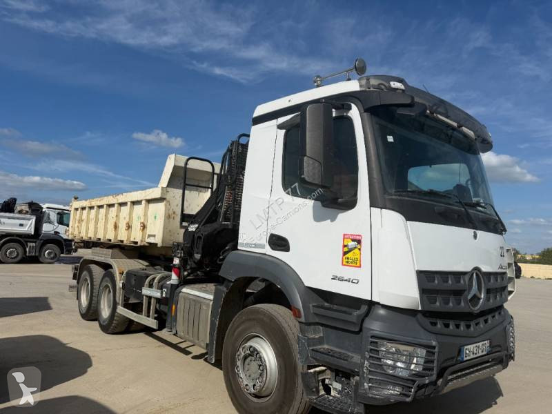 Camion Mercedes