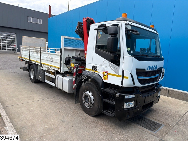 شاحنة Iveco 310 EURO 6, Palfinger, Remote,...