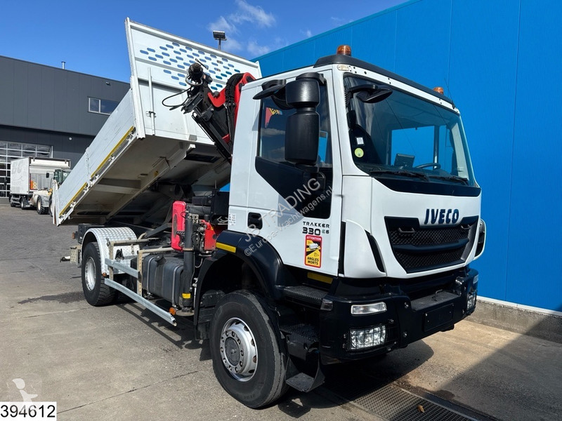 شاحنة Iveco 330 4x4, EURO 6, Palfinger, Remote