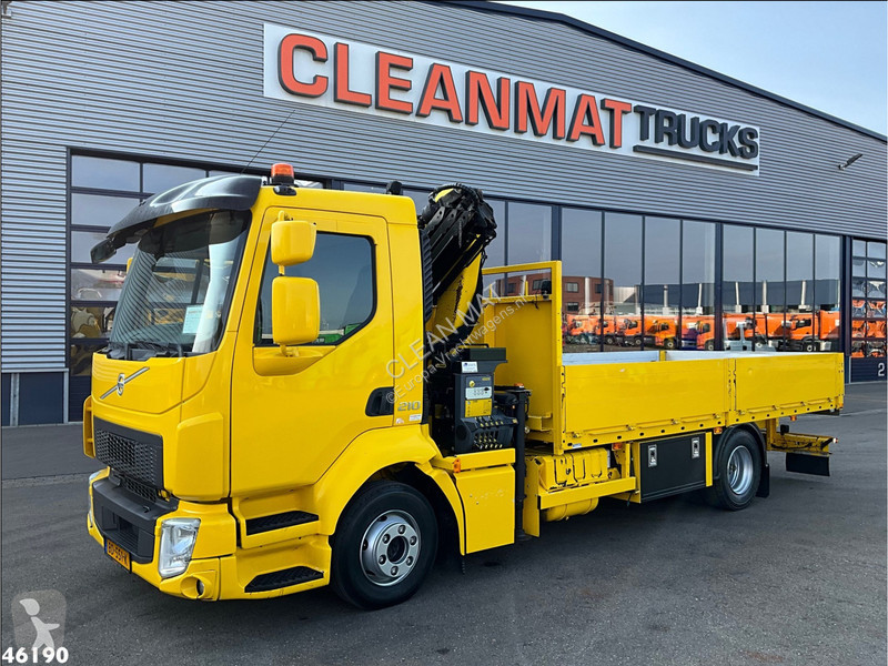 شاحنة Volvo FE 210 Palfinger 7 Tonmeter...