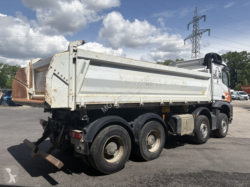 شاحنة Mercedes AROCS 3445 3 Seitenkipper Bordmatik