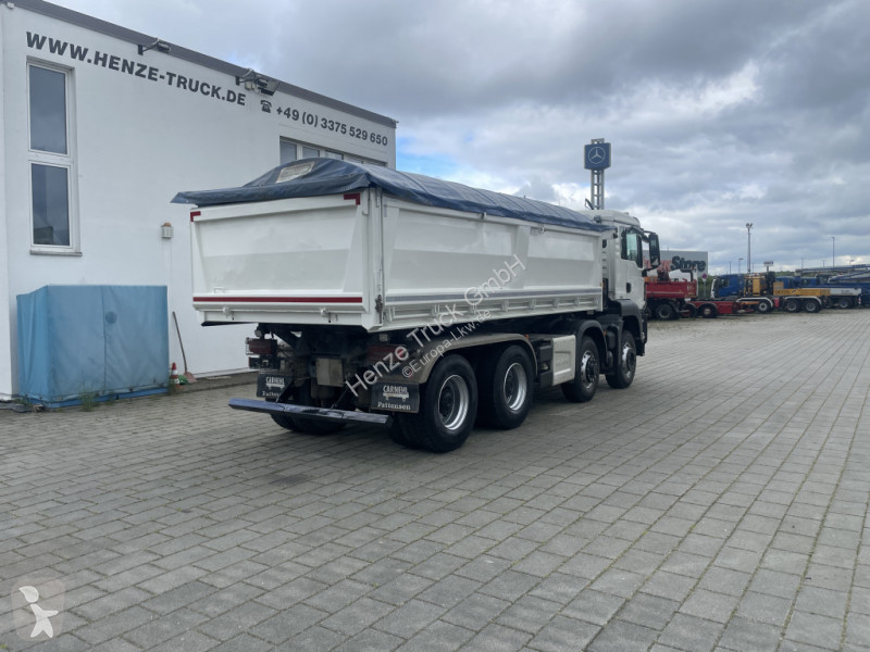 شاحنة MAN TG-S 35.430 8x6 H 4-Achs Kipper