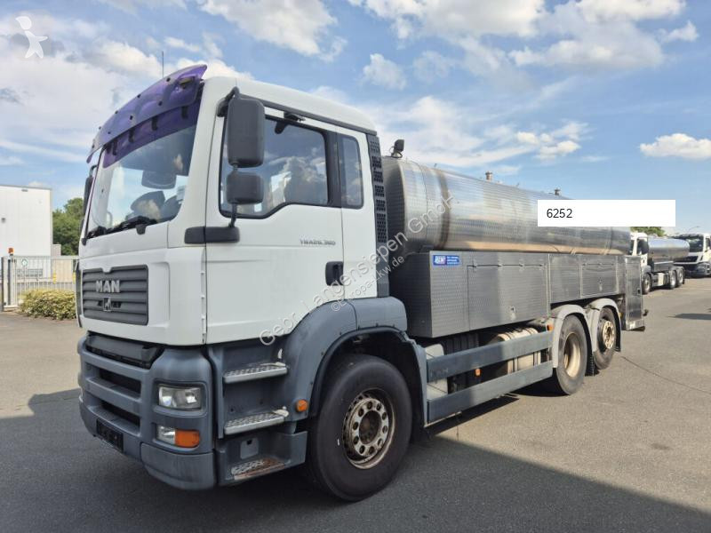 شاحنة MAN TGA (Nr. 6252)