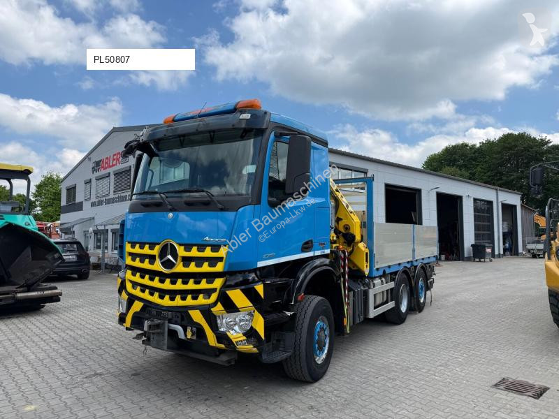 شاحنة Mercedes 240.2E-4A
