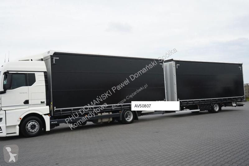 شاحنة مقطورة MAN TGX / 18.470 / E 6 / GM /...