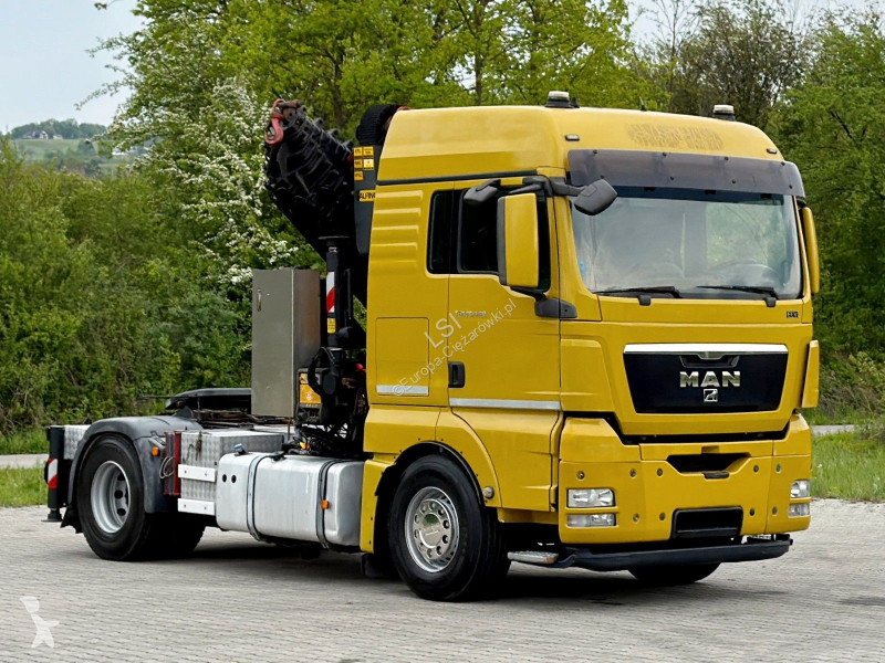 Камион MAN TGX 18.440*Sattelzugmaschine* PK...