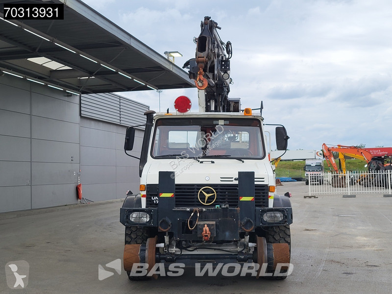 شاحنة Mercedes U 1750L38 4X4 4x4 Road-rail...