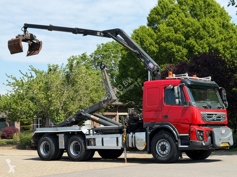 Kamion Volvo 460 EEV 6X4...