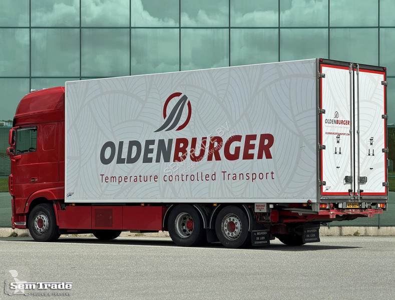 شاحنة DAF 480 SSC FAN RETARDER/INTARDER FULL...