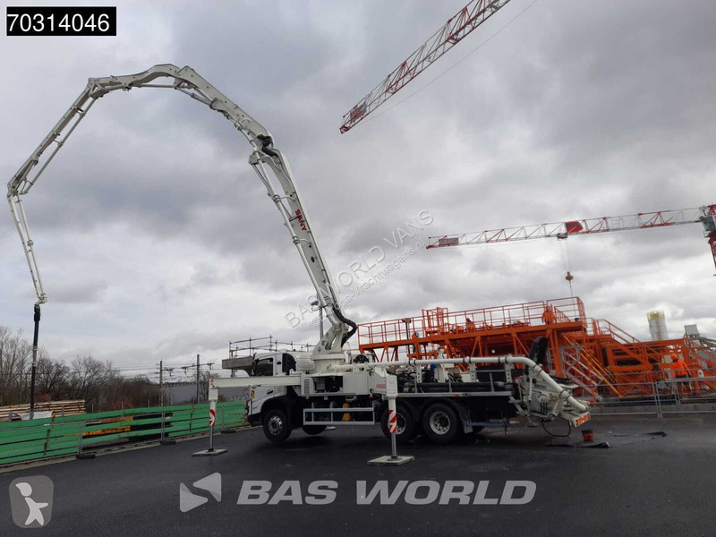 Beton Volvo 380 6X4 Sany SY37 RZ5-150 concrete...