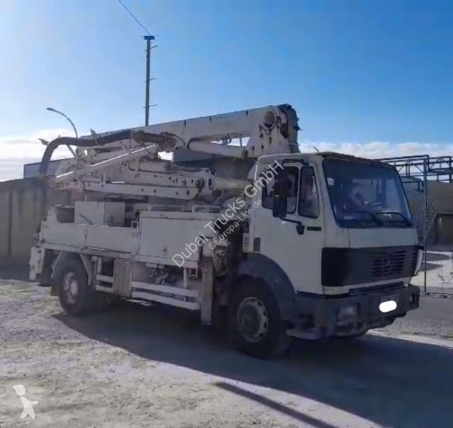 Beton Mercedes...