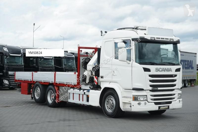 شاحنة Scania 3220 K 7