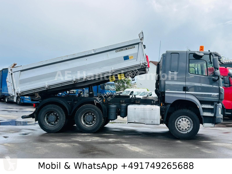 شاحنة DAF 510 Sleeper BL 6x4 Meiller...