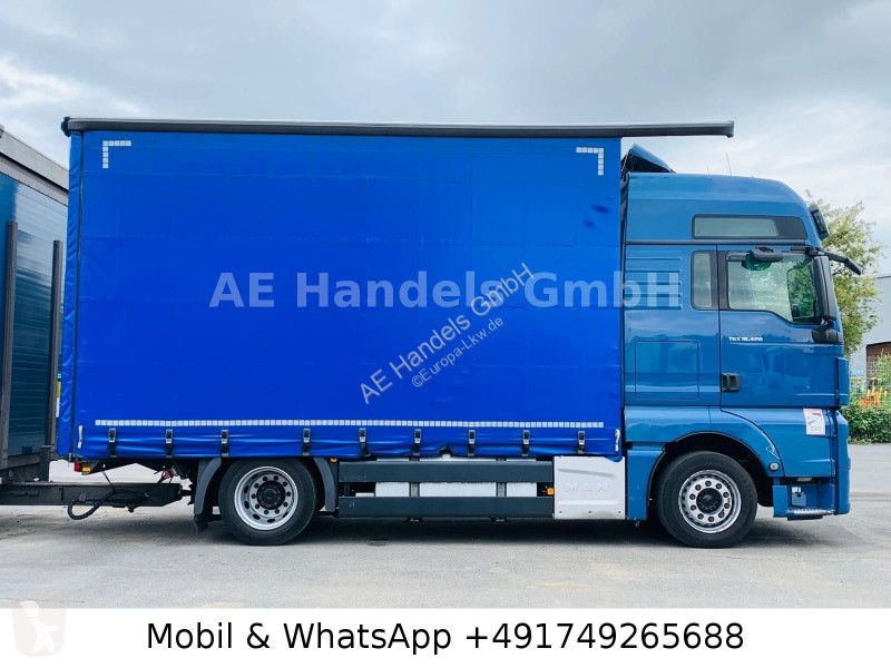 Lastbil MAN 18.420 XXL LL *Retarder/LDW/Standklima