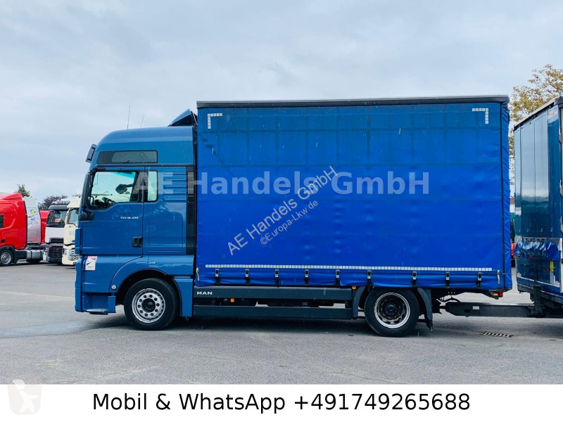 شاحنة MAN 18.420 XXL LL *Retarder/LDW/Standklima