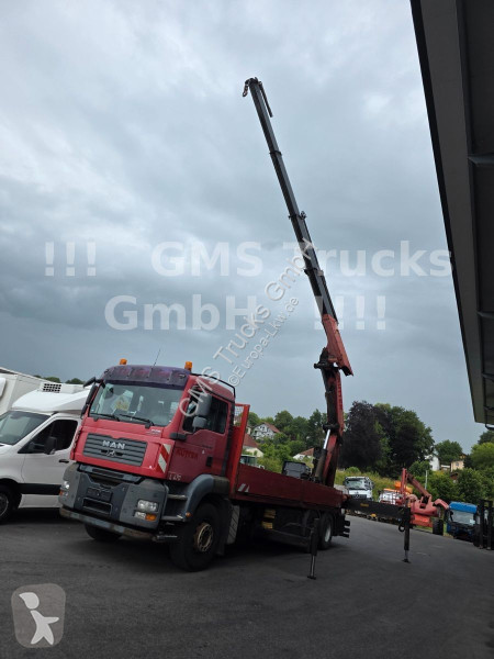 Kran MAN TGA 26.480 / 6X4 / Palfinger Kran PK...