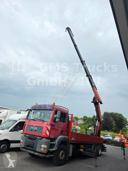 شاحنة MAN TGA / 6X4 / Palfinger Kran PK 36002