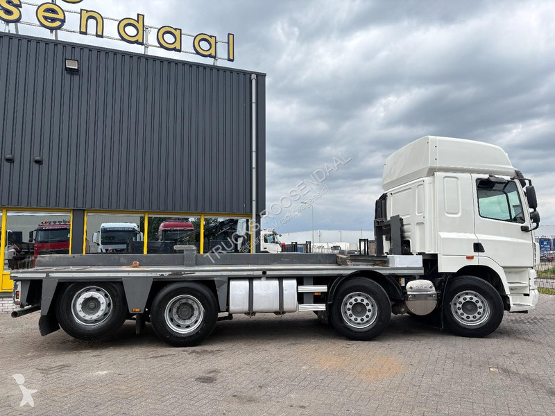 شاحنة DAF 85460 + 8X2 STEERING + EURO 5