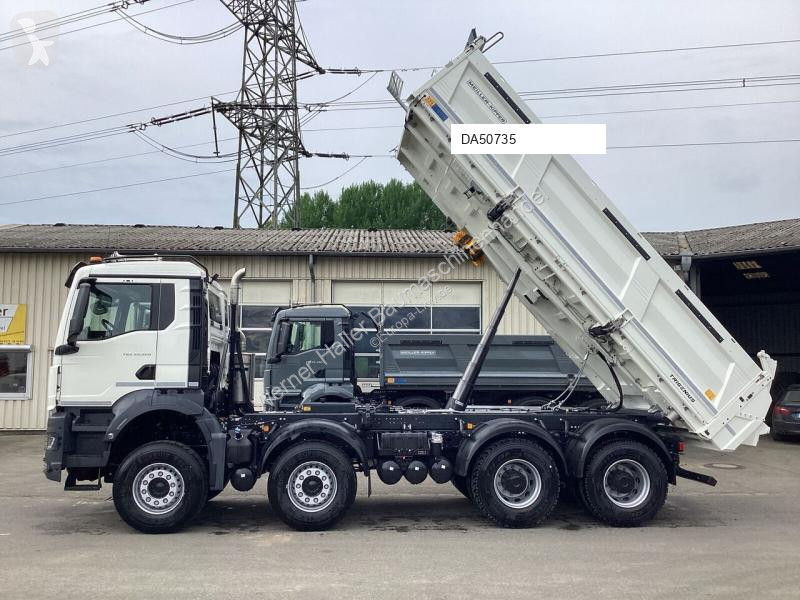 شاحنة MAN TGS 35.520 BB CH