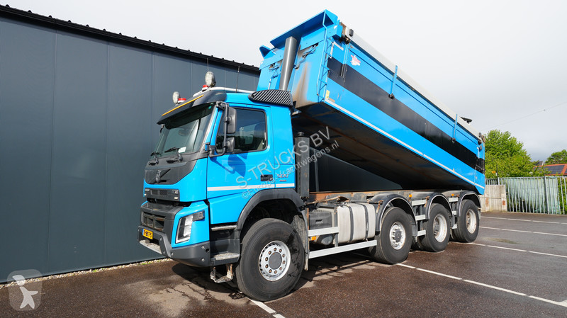 شاحنة Volvo 500 8x8 tipper 342.000km