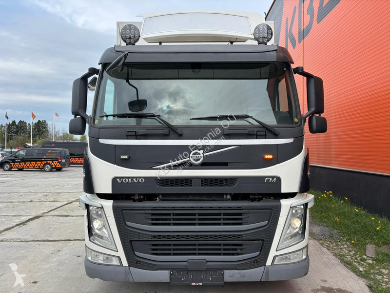 شاحنة Volvo FM 370 6x2*4 MITSUBISHI TU100 / BOX...
