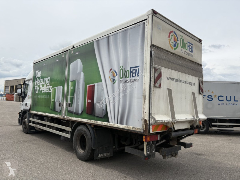 Kamion Iveco Stralis AD,Koffer mit Schiebetür,...