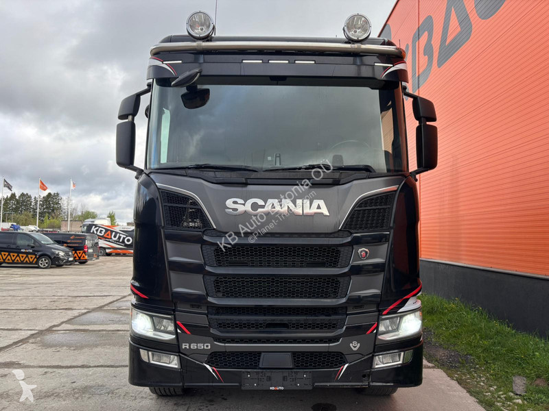 شاحنة Scania R 650 6x4 RETARDER / BOX =4585 mm
