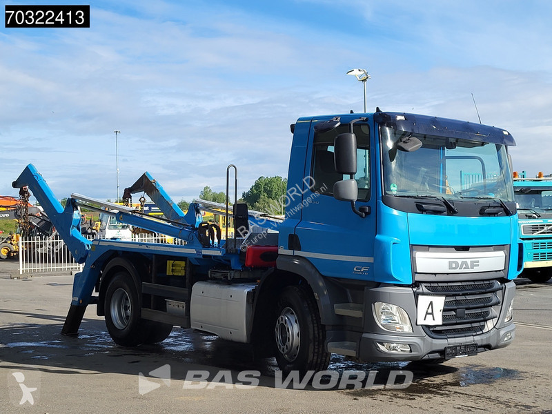 شاحنة DAF 330  4X2 Meiller AK 12.T Skip Loader...