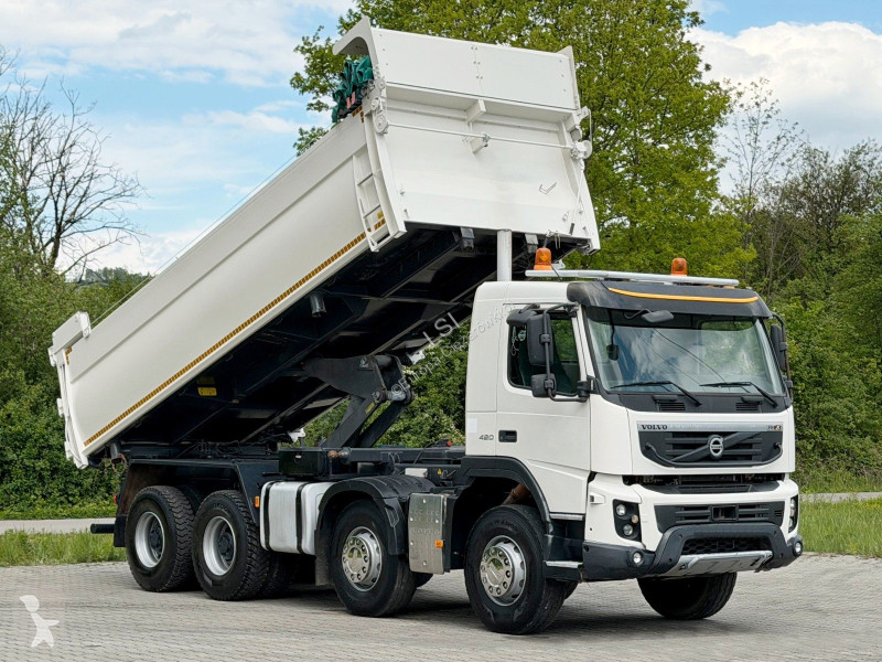 شاحنة Volvo 420 * Kipper 6, 20 m + BORDMATIC *...