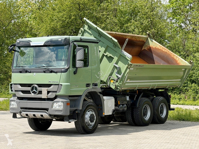 Camión Mercedes ACTROS 3336* KIPPER 4,90 * 6x6...