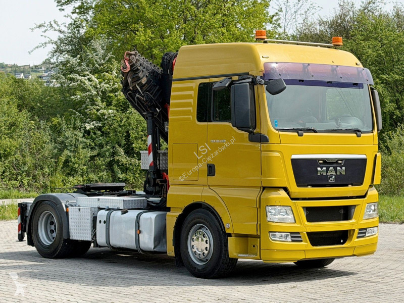 شاحنة MAN 18.440*Sattelzugmaschine* PK 29002/FUNK