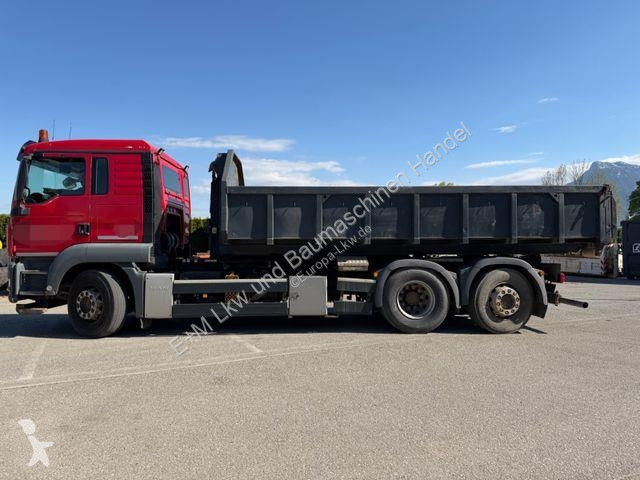 شاحنة MAN TGS 6x2-2 BL EEV BLATT LUFT HINTEN...
