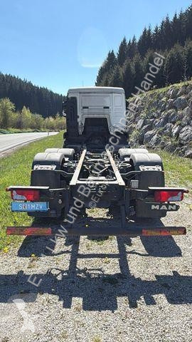 شاحنة MAN TGS 6X2 VOLLUFT ABS INTARDER 6 STUFE