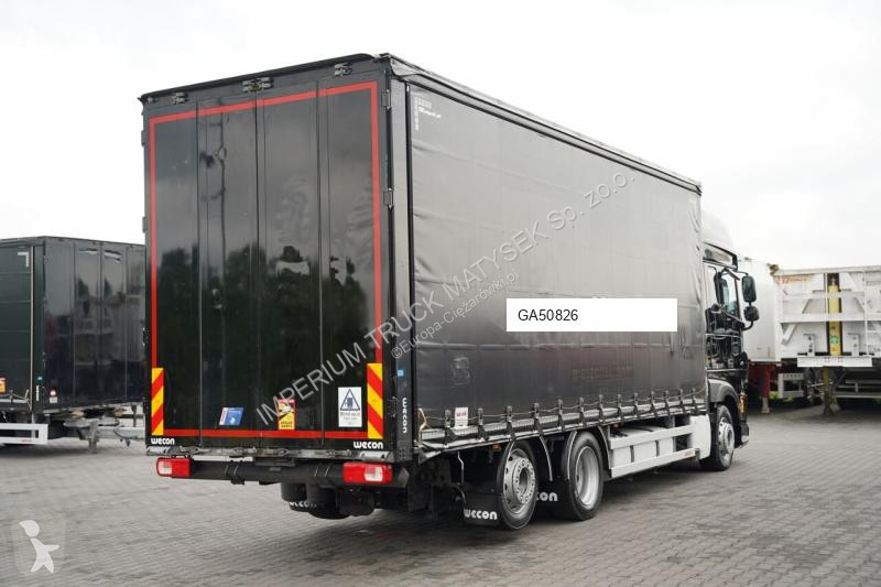 شاحنة DAF XF 480 / SOLÓWKA / SSC / 6X2 / I-PARK...