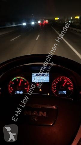 شاحنة مقطورة MAN TGM 18.340 JUMBOZUG 2 ACHS...